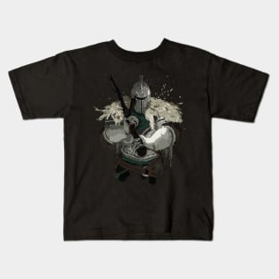 Chosen Undead Splatter Kids T-Shirt